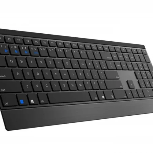RAPOO Wireless keyboard E9500M UI черен