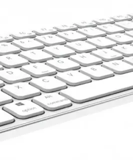 RAPOO Multimode wireless blade клавиатура E9700M 3.0 бял