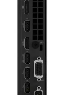 Alternative view of Lenovo Компютър ThinkCentre M75q G2 Tiny 11JN006HPB W11Pro 5600GE/8GB/256GB/INT/3YRS OS