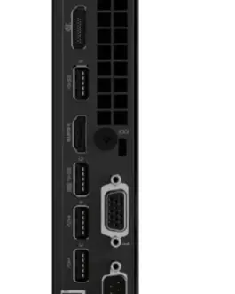 Alternative view of Lenovo Компютър ThinkCentre M75q G2 Tiny 11JN006HPB W11Pro 5600GE/8GB/256GB/INT/3YRS OS