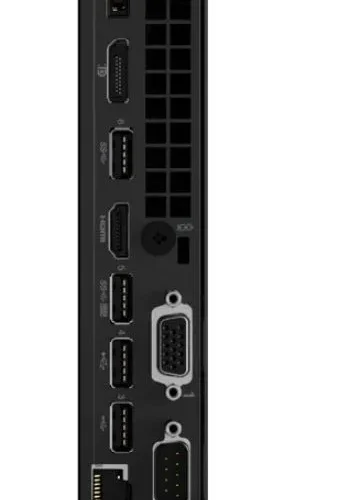 Alternative view of Lenovo Компютър ThinkCentre M75q G2 Tiny 11JN006HPB W11Pro 5600GE/8GB/256GB/INT/3YRS OS