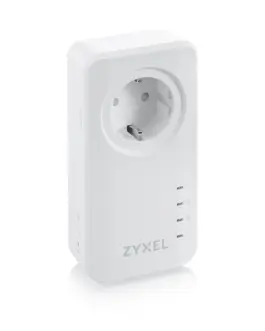 Alternative view of Zyxel Twin Pack PowerLine 2400Mbps Ethernet 1000Mbps PLA6457