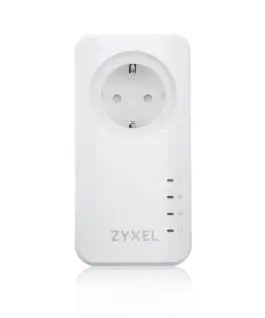 Zyxel Twin Pack PowerLine 2400Mbps Ethernet 1000Mbps PLA6457