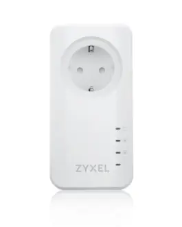 Zyxel Twin Pack PowerLine 2400Mbps Ethernet 1000Mbps PLA6457