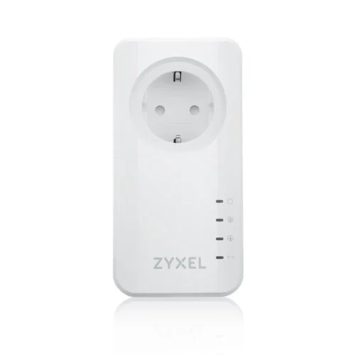 Zyxel Twin Pack PowerLine 2400Mbps Ethernet 1000Mbps PLA6457