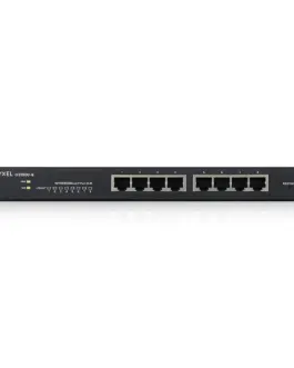 Alternative view of Zyxel ZyXEL GS-1900-8 switch 8x1GbE RJ-45