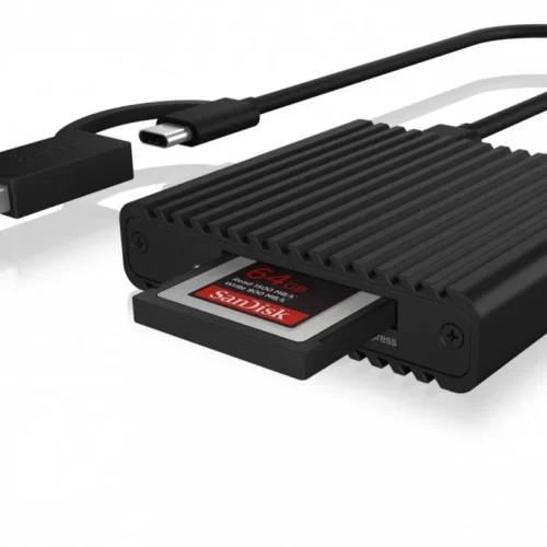 IcyBox ICY BOX IB-CR404-C31 CFexpress card reader