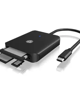Alternative view of IcyBox ICY BOX IB-CR403-C3 card reader