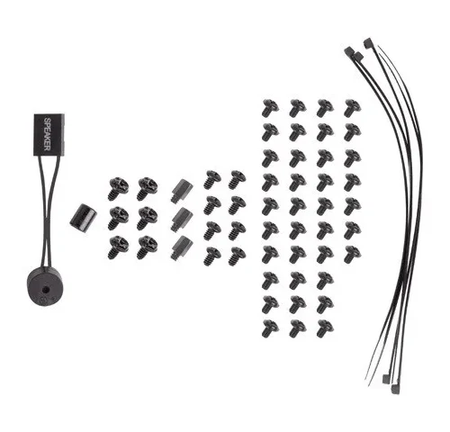 Alternative view of Genesis кутия за компютър Genesis Irid 505 with window