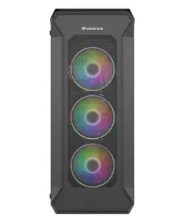 Alternative view of Genesis кутия за компютър Genesis Irid 505 with window ARGB