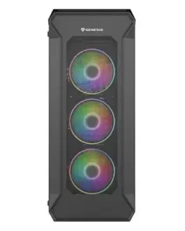 Alternative view of Genesis кутия за компютър Genesis Irid 505 with window ARGB