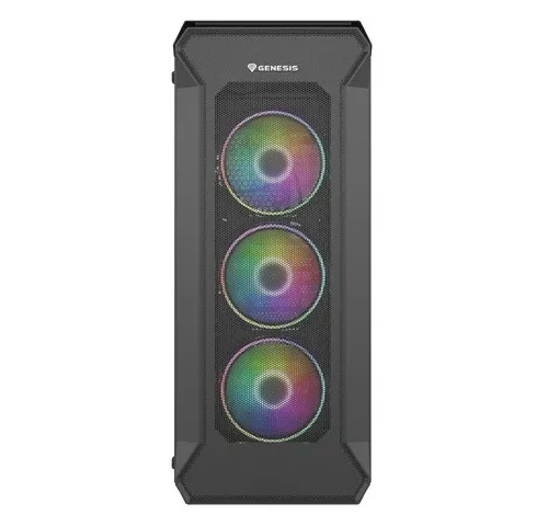 Alternative view of Genesis кутия за компютър Genesis Irid 505 with window ARGB