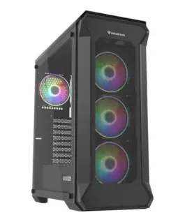 Genesis кутия за компютър Genesis Irid 505 with window ARGB