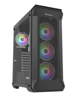 Genesis кутия за компютър Genesis Irid 505 with window ARGB
