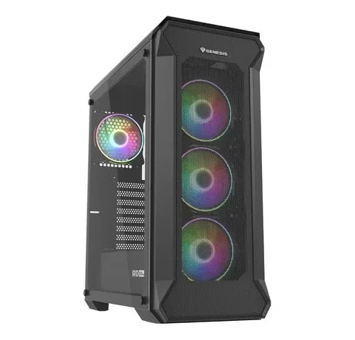 Genesis кутия за компютър Genesis Irid 505 with window ARGB