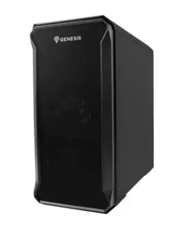 Alternative view of Genesis кутия за компютър Genesis Irid 503 with window