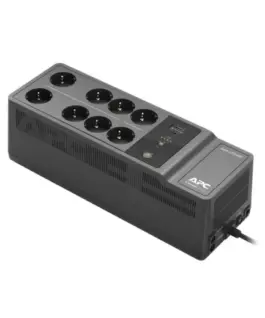 APC Back-UPS BE850G2-GR 850VA, 230V, USB Type-C and A charging ports, 8 Schuko CEE 7 outlets (2 surge)