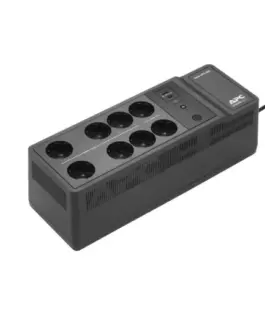 Alternative view of APC Back-UPS BE850G2-GR 850VA, 230V, USB Type-C and A charging ports, 8 Schuko CEE 7 outlets (2 surge)