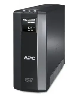 APC Back-UPS Pro, 900VA/540W, Tower, 230V, 5x CEE 7/7 Schuko outlets, AVR, LCD