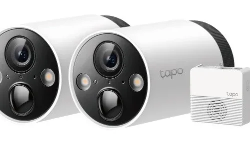 TP-LINK Camera System Tapo C420S2