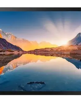 Samsung Professional монитор QM43B-T 43 inch Matte Touch 24h/7500(cd/m2) 3840x2160 (UHD) S10 Player (Tizen 6.5) Wi-Fi/BT 3 years On-Site