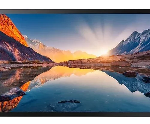 Samsung Professional monitor QM43B-T 43 inch Matte Touch 24h/7500(cd/m2) 3840x2160 (UHD) S10 Player (Tizen 6.5) Wi-Fi/BT 3 years On-Site