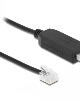 Alternative view of Кабел Delock USB-A мъжко - RJ12 (RS232) за телескопи Skywatcher, 2m