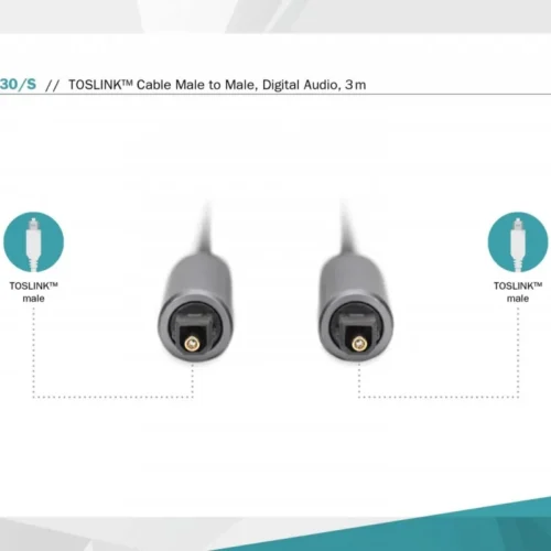 Digitus Optical audio кабел DB-510510-030-S