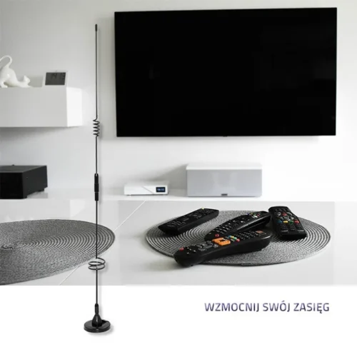 Qoltec GSM antenna 600-2700MHz LTE | Indoor