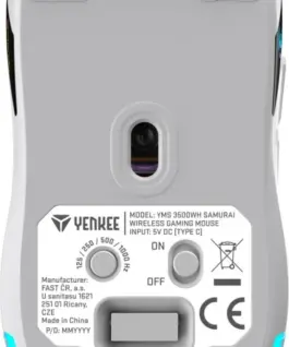 YENKEE Gsming мишка YMS 3500WH Samuraj