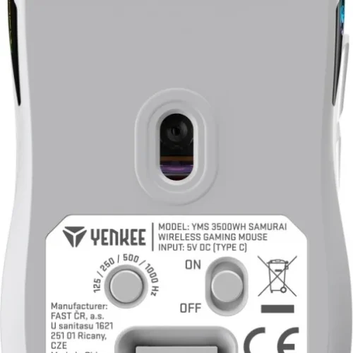 YENKEE Gsming mouse YMS 3500WH Samuraj