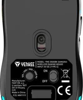 YENKEE Gsming мишка YMS 3500WH Samuraj