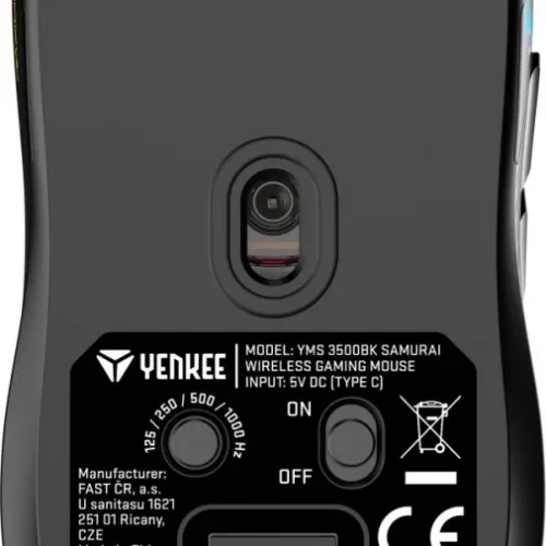 YENKEE Gsming mouse YMS 3500WH Samuraj