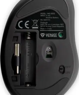 YENKEE Ergonomic wireless мишка YMS 5050 SHELL 2400 DPI