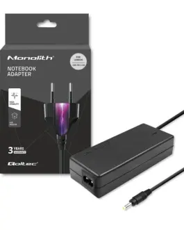 Qoltec захранващ блок for Lenovo 45W | 20V | 2.25 | 4.0 * 1.7 | + Power кабел