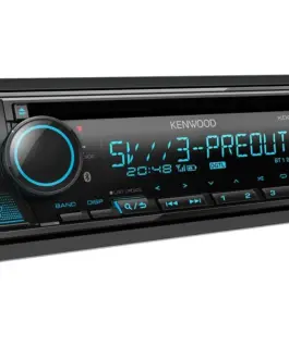 Alternative view of Kenwood Car radio KDC-BT960DAB