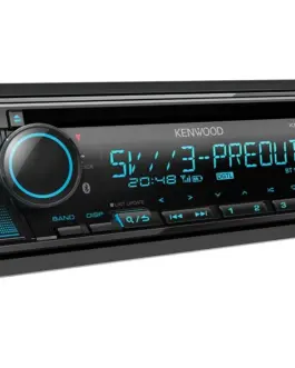 Alternative view of Kenwood Car radio KDC-BT960DAB