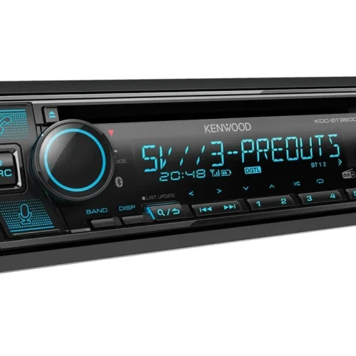 Alternative view of Kenwood Car radio KDC-BT960DAB