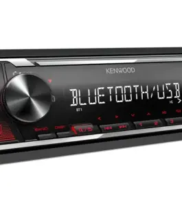 Alternative view of Kenwood Car radio KMM-BT209