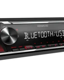 Alternative view of Kenwood Car radio KMM-BT209