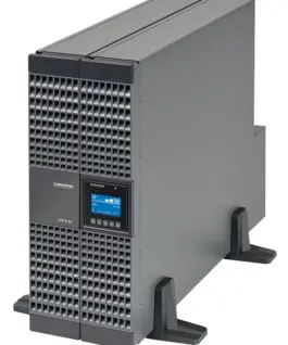 Socomec NRT3-9000K NeTYS RT 9000VA/8000W VFI UPS 1/1 WITH BATTERY INTEGRA