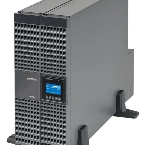 Socomec NRT3-9000K NeTYS RT 9000VA/8000W VFI UPS 1/1 WITH BATTERY INTEGRA