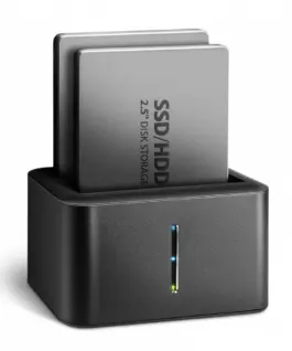 AXAGON AXAGON ADSA-D25 USB 3. 2 Gen 1 2xSata 6G 2.5in