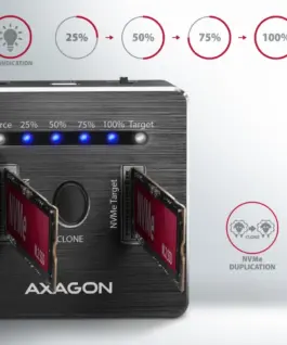 AXAGON Docking Station ADSA-M2C