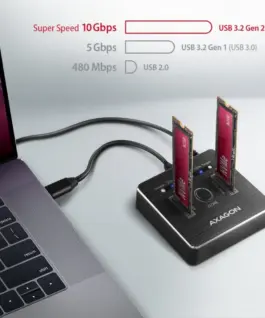 AXAGON Docking Station ADSA-M2C
