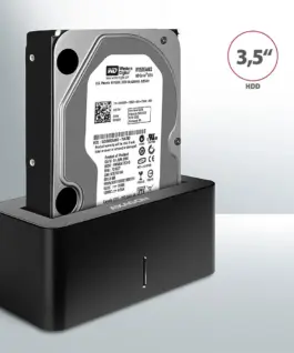 AXAGON AXAGON ADSA-SN USB 3.2 Gen 1 1x SATA 6G HDD