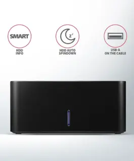 AXAGON AXAGON ADSA-SN USB 3.2 Gen 1 1x SATA 6G HDD