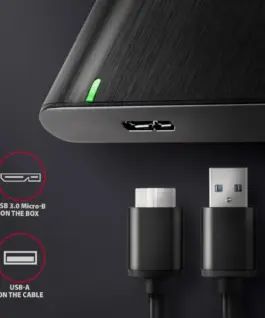 AXAGON AXAGON EE25-A6M USB 3.2 GEN 1 SATA 6G 2.5inch