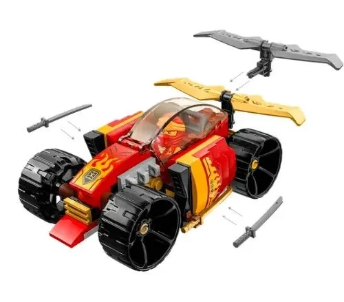 LEGO Kai?s Ninja Race Car EVO