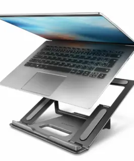 Alternative view of AXAGON Stand for 10 - 16 Лаптопs, 4 adjustable angles STND-L ALU